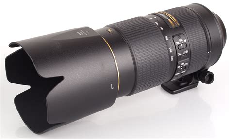 Nikon NIKKOR 80-400mm f/4.5-5.6G ED VR II Review