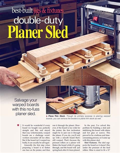 Thickness Planer Stand Plans Woodworking Projects Plans