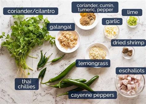 Thai Green Curry Paste recipe | RecipeTin Eats