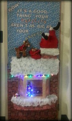 christmas door decorating contest ideas - Google Search door-decorating ...