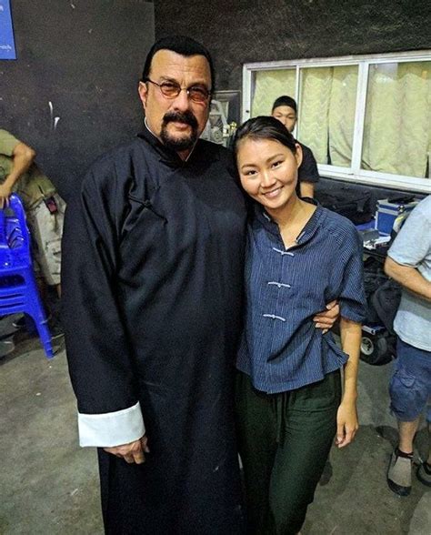 Steven Seagal and his daughter, | Steven seagal, Steven, Men