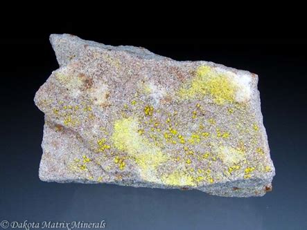 Carnotite Mineral Specimen For Sale