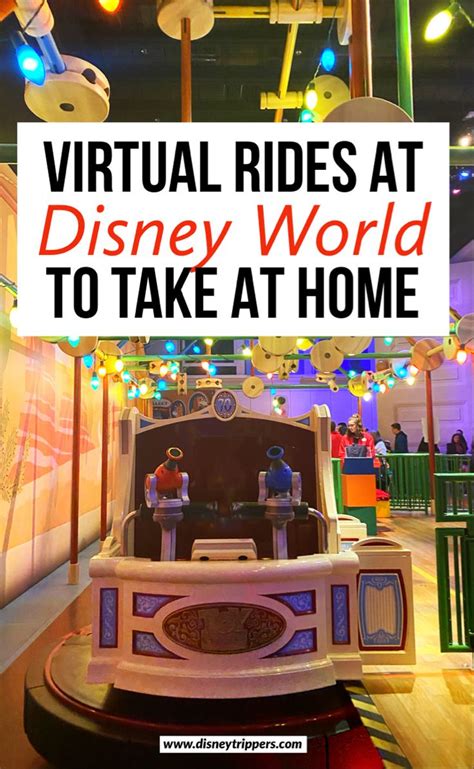 The Ultimate Disney Virtual Tour From Home - Disney Trippers | Disney ...