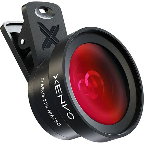 Xenvo Pro Lens Kit for iPhone, Samsung, Pixel, Macro and Wide Angle ...