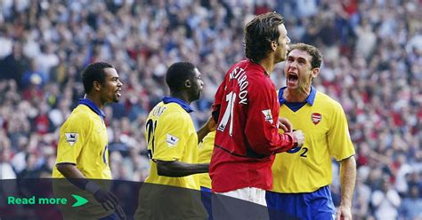 Van Nistelrooy gives another insight on his rivalry with Arsenal