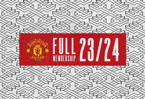 Manchester United Membership Prices 2023/24 - Eamond