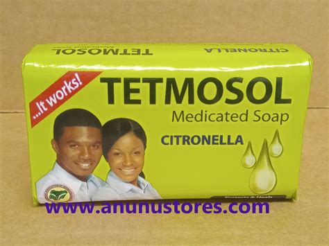 Tetmosol Medicated Soap Citronella - 75g