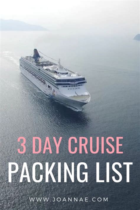 Cruise Packing List: What to Take on a 3 Day Bahamas Cruise Taking a 3-day Bahamas cruise with ...