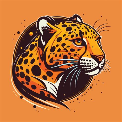 Jaguar Vector Logo Icon Sports Mascot flat illustration 21532892 Vector Art at Vecteezy