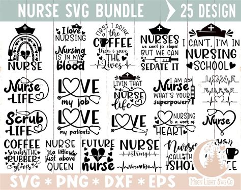 Nurse Svg Bundle, Nurse Quotes Svg, Doctor Svg, Nurse Superhero Svg ...