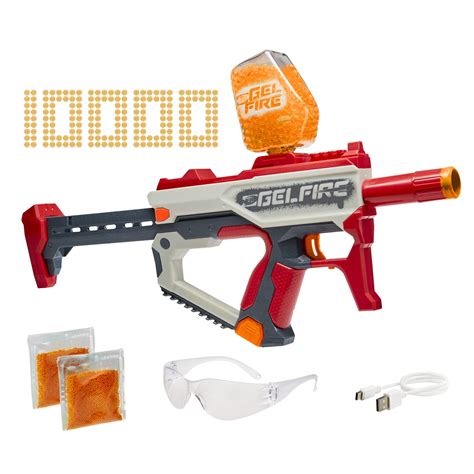 Nerf Pro Gelfire Mythic Full Auto Blaster & 10,000 Gelfire Rounds, 800 ...