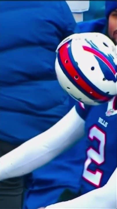 NFL Bloopers - Buffalo Bills PLAYER SPIKES HELMET HITS HIMSELF IN THE FACE! 😳 - YouTube