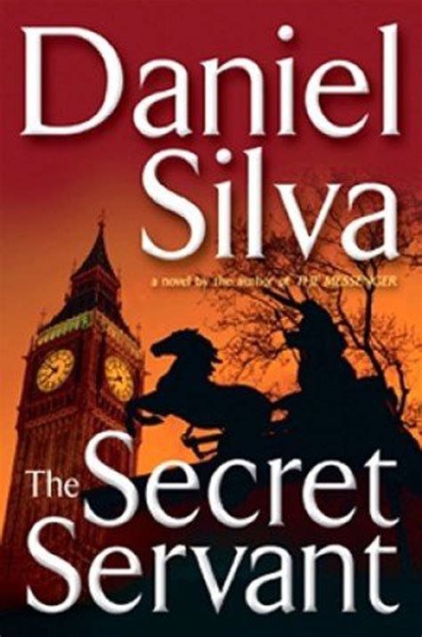 Daniel Silva books in order all the novels by this author