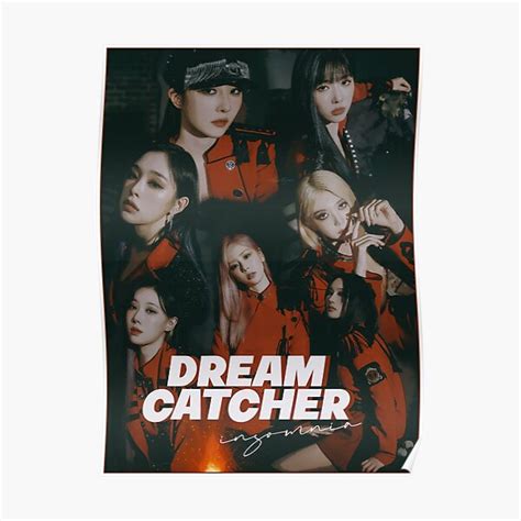 "DREAMCATCHER VISION COMEBACK 2022" Poster for Sale by Chaeyoung21 | Redbubble