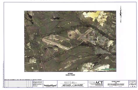 Joint Base McGuire-Dix-Lakehurst Boundary Survey | ACT Engineers