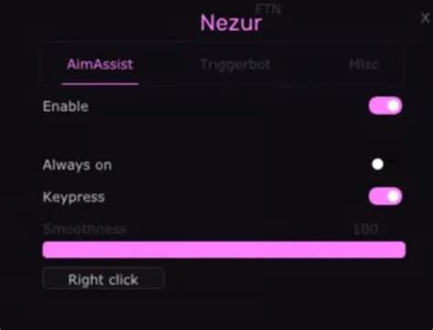 Nezurr is Fortnite Aim - Buymeacoffee