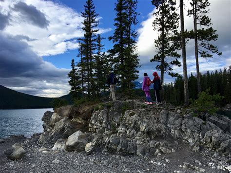 Lake Minnewanka – Hiking With Par