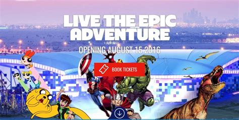 Cartoon Network and Marvel Theme Park Opening in Dubai | Cartoon Amino