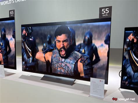 LG OLED Evo Smart TVs Launches In Malaysia; Price Starts From RM 8,199 - Lowyat.NET