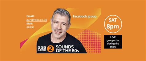 Sounds of the 80s with Gary Davies on BBC Radio 2