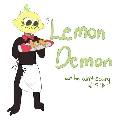 Cute Lemon Demon - FNF by PiscyxKiller on DeviantArt