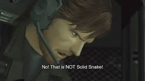 Solid Snake Metal Gear Solid GIF - Solid snake Metal gear solid MGS2 ...