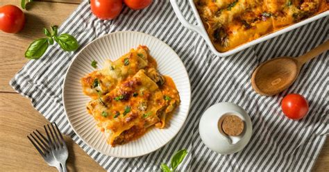 13 Best Cannelloni Recipes For Dinner Tonight - Insanely Good