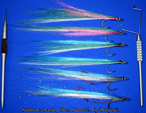 daijones flies: Saltwater Sewin(sea trout) Patterns.