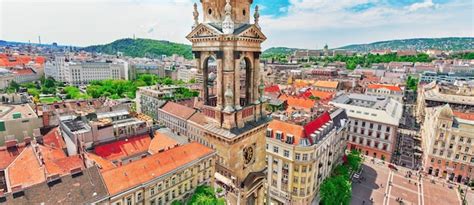 Premium Photo | Beautiful landscape and urban view of the budapest