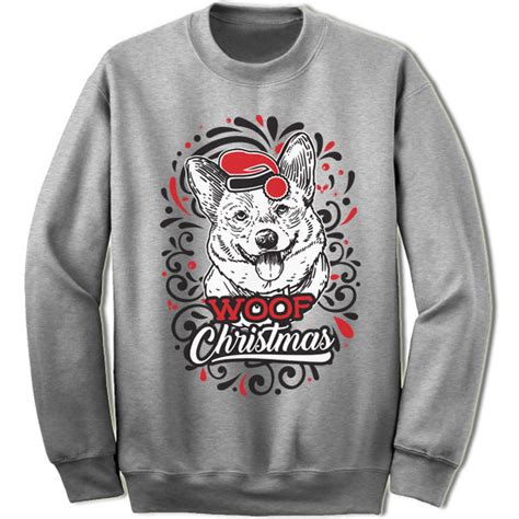 Corgi Ugly Christmas Sweater. – Merry Christmas Sweaters