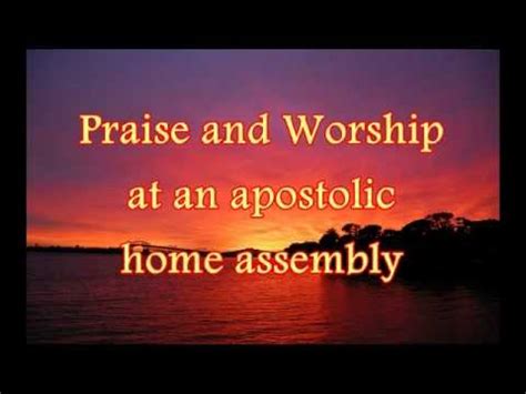 Praise and Worship Choruses - House Church Singing - YouTube