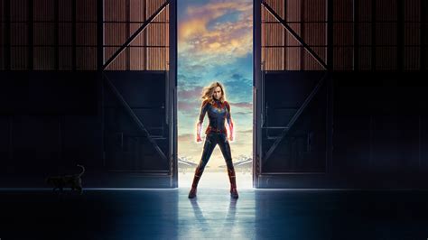 🔥 [20+] Captain Marvel 4K Wallpapers | WallpaperSafari