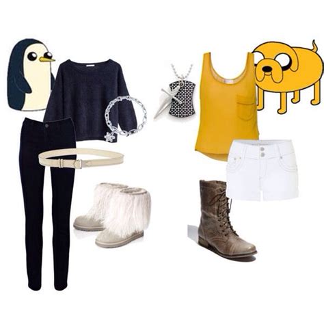 Gunter and Jake casual cosplay | Casual cosplay, Fandom outfits ...