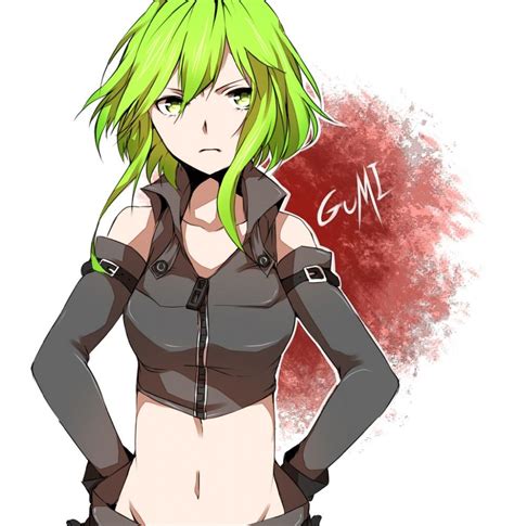 Green Haired Anime Girl Photo by scott_101-prince | Photobucket Vocaloid, Green Hair Girl ...