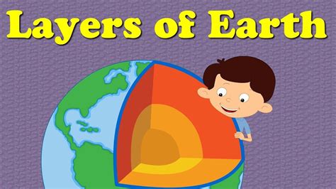 Layers Of The Earth Facts For Kids