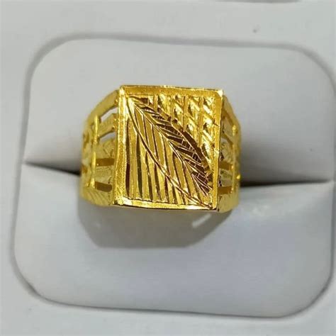 22 K Male 4.8g Men Gold Ring at Rs 26000/piece in Rohtak | ID: 27285037955