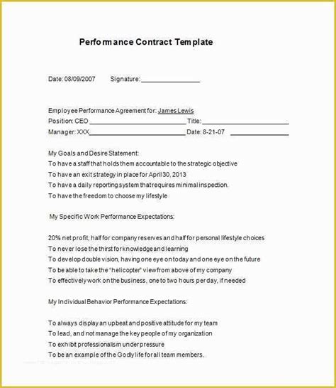 Musician Contract Template Free Of Free Contract Templates | Heritagechristiancollege