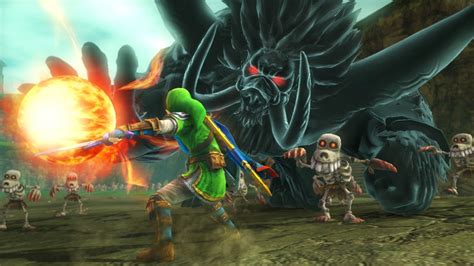 Upcoming Hyrule Warriors DLC lets you play as the gigantic beast Ganon - VG247