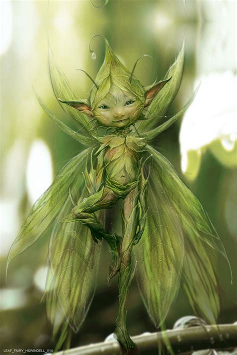 Leaf Fairy - Howard Swindell - Maleficient | Concept art world, Maleficent, Concept art