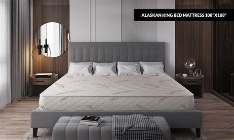 Alaskan King Bed Mattresses-(Shop USA Made)