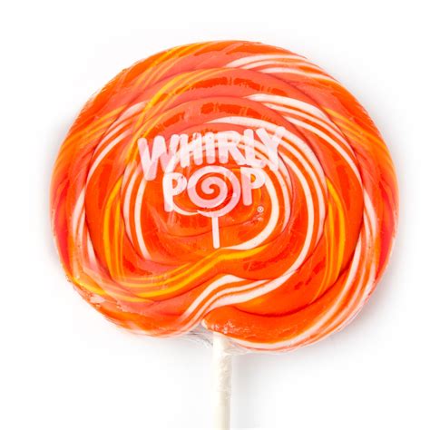 10 oz Orange Swirl Whirly Pops - 17 Inches • Lollipops & Suckers • Bulk Candy • Oh! Nuts®