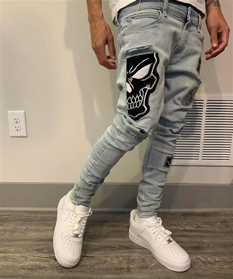 Life Of An Outsider® on Instagram: ““ many faces “ denim .. soon 🖤” | Mens pants fashion, Mens ...