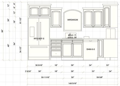 Average Kitchen Base Cabinet Depth - Anipinan Kitchen