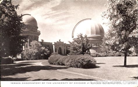 Yerkes Observatory, University Of Chicago Williams Bay, WI