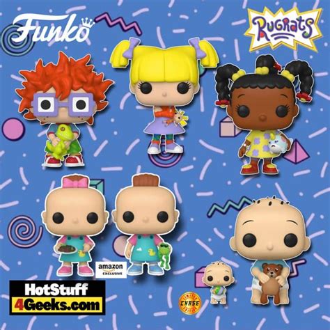 NEW Rugrats Funko Pops Are Here Now! Collect Them All (2022)