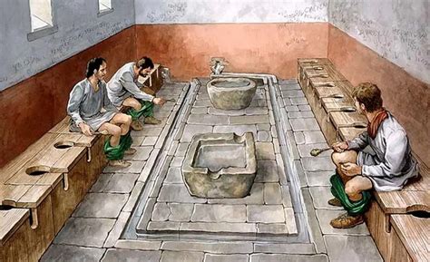 The Ancient Romans Were Very Afraid of Using Their Public Toilets | Short History