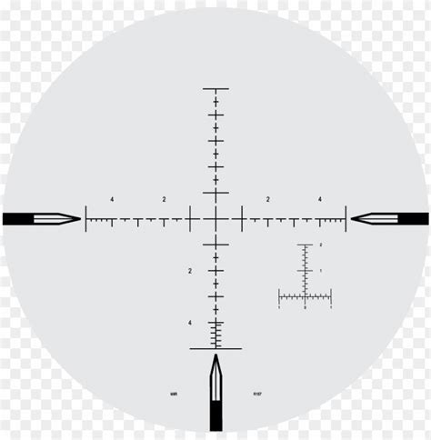 Sniper Rifle Scope Reticles