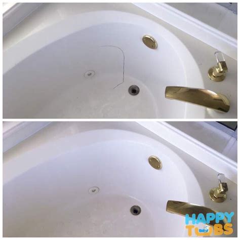 Bathtub Crack Repair in Plano, TX - Happy Tubs Bathtub Repair