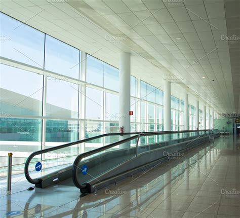 Conveyor belt in an airport | High-Quality Transportation Stock Photos ~ Creative Market