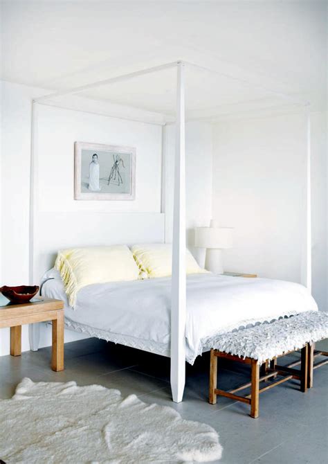 White canopy bed | Interior Design Ideas - Ofdesign